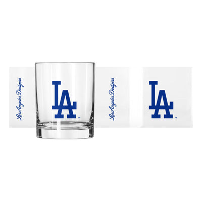 Los Angeles Dodgers 14oz Gameday Rocks Glass