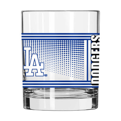 Los Angeles Dodgers 14oz Hero Rocks Glass