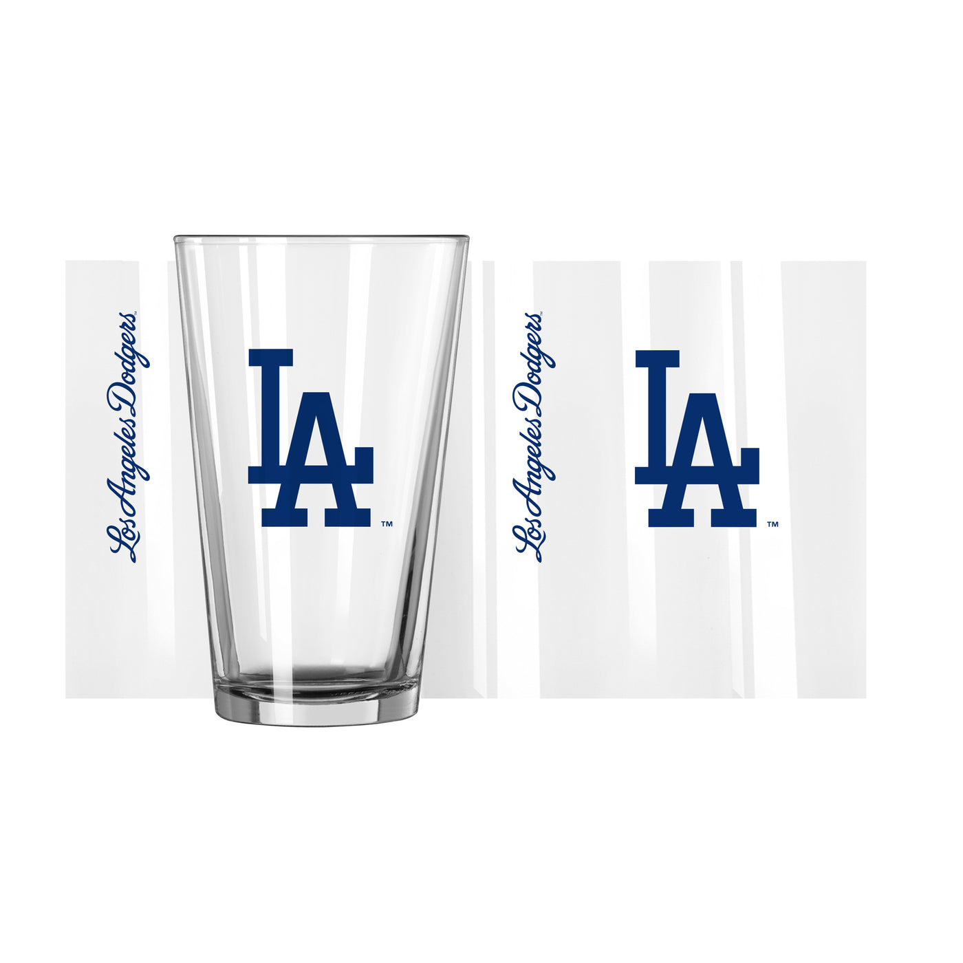 Los Angeles Dodgers 16oz Gameday Pint Glass - Logo Brands