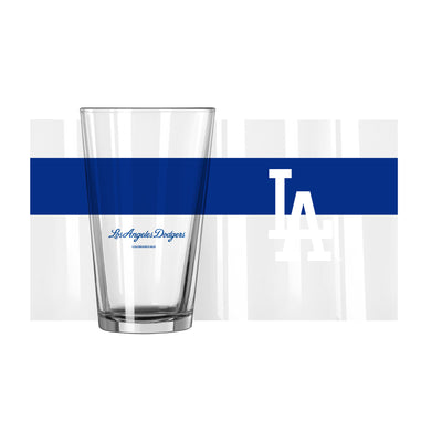 Los Angeles Dodgers 16oz Colorblock Pint Glass