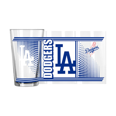 Los Angeles Dodgers 16oz Hero Pint Glass