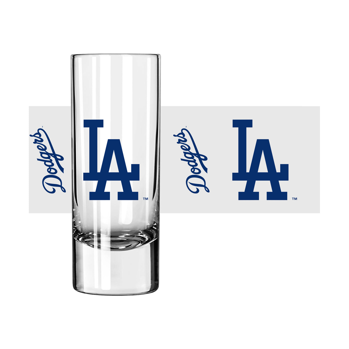 Los Angeles Dodgers 2.5oz Gameday Shooter Glass