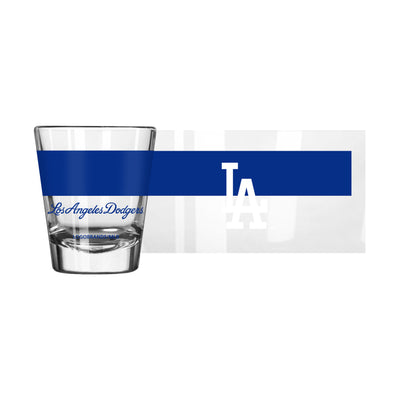 Los Angeles Dodgers 2oz Colorblock Shot Glass