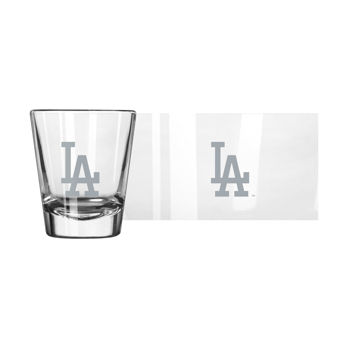 Los Angeles Dodgers 2oz Frost Shot Glass