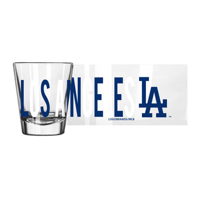 Los Angeles Dodgers 2oz Overtime Shot Glass