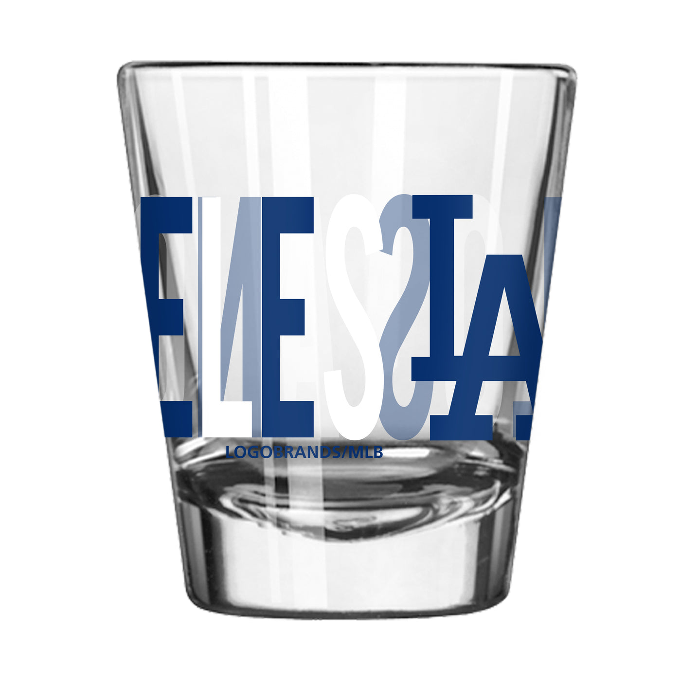 Los Angeles Dodgers 2oz Overtime Shot Glass