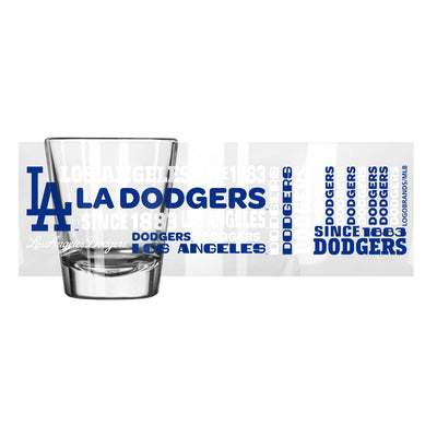 LA Dodgers 2oz Spirit Shot Glass