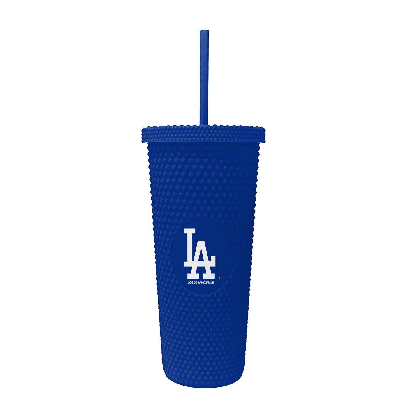 LA Dodgers 24oz Studded Tumbler