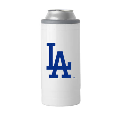 LA Dodgers Letterman 12 oz Slim Can Coolie