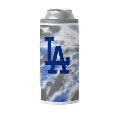 LA Dodgers 12oz Tie Dye Slim Can Coolie