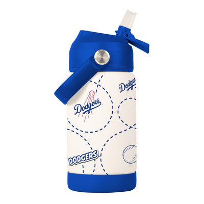 LA Dodgers 12oz Mascot SS Kids Bottle
