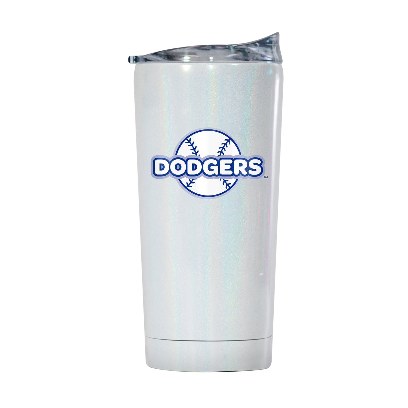 Los Angeles Dodgers 20oz Bubble Iridescent Tumbler - Logo Brands