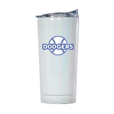 Los Angeles Dodgers 20oz Bubble Iridescent Tumbler - Logo Brands