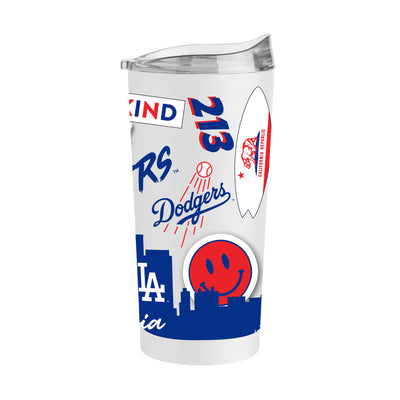 Los Angeles Dodgers 20oz Native Powder Coat Tumbler