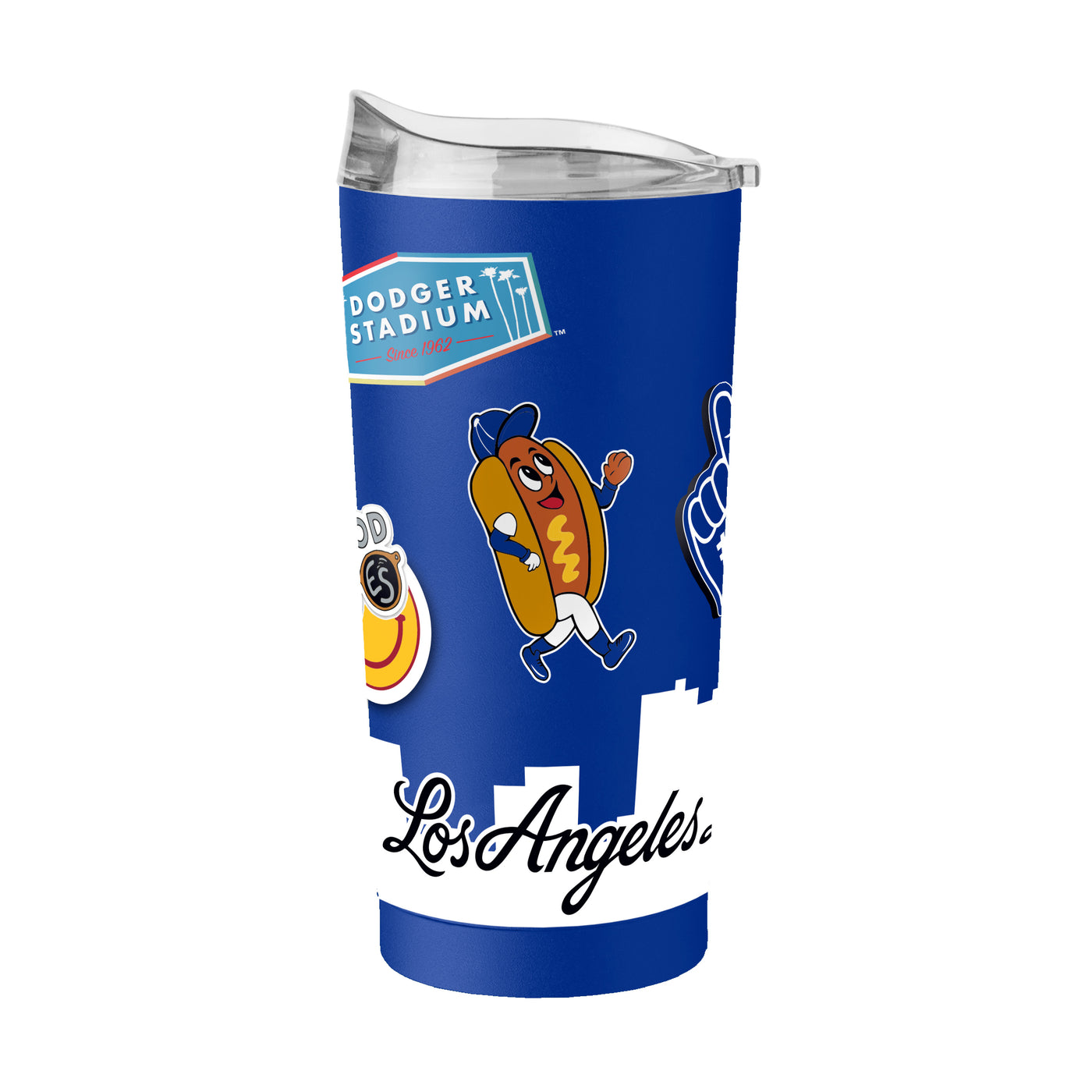 LA Dodgers 20oz Alternative Native Powder Coat Tumbler