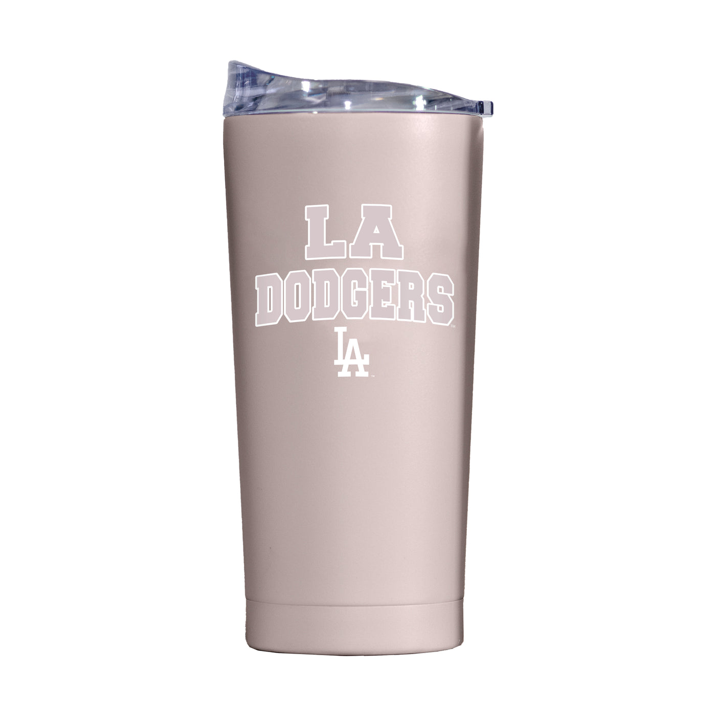 LA Dodgers 20oz Stencil Powder Coat Tumbler