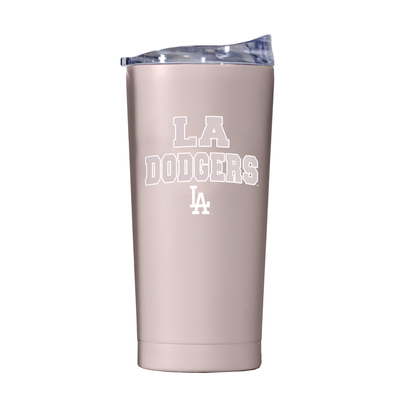 LA Dodgers 20oz Stencil Powder Coat Tumbler