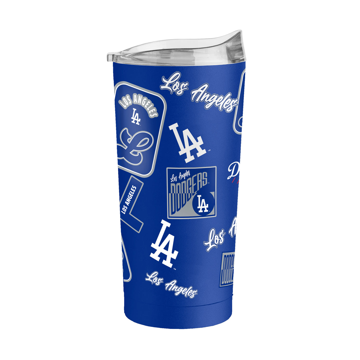 LA Dodgers 20oz Dream Weave Powder Coat Tumbler