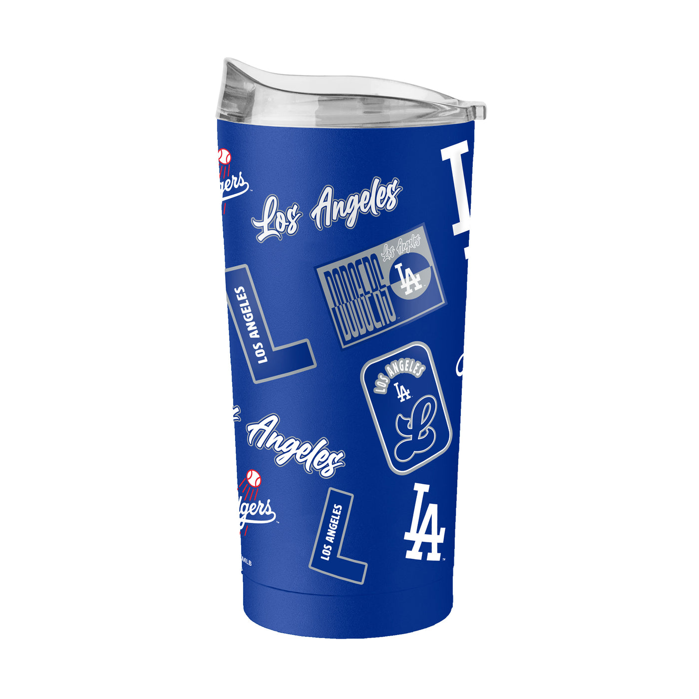 LA Dodgers 20oz Dream Weave Powder Coat Tumbler