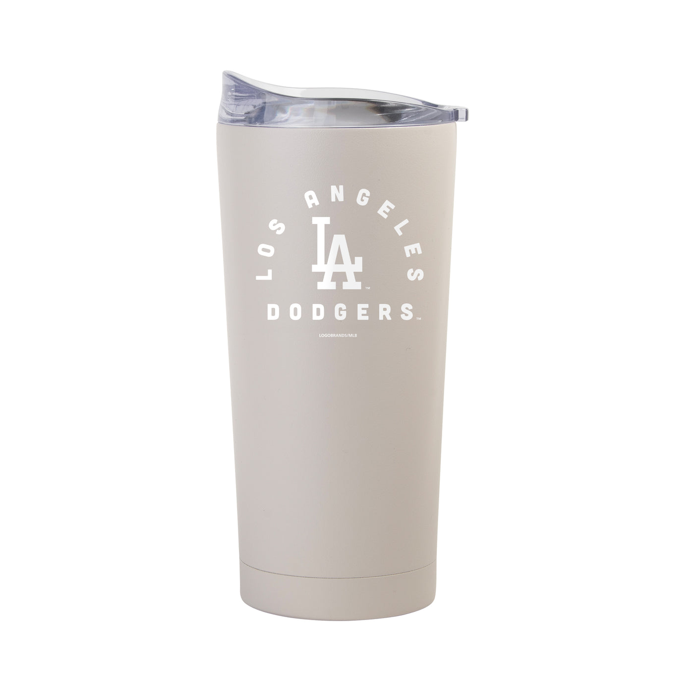 Los Angeles Dodgers 20oz Archway Sand Powder Coat Tumbler