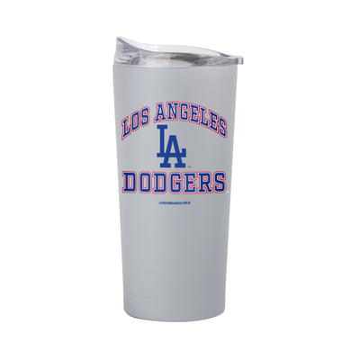 Los Angeles Dodgers 20oz Athletic Powder Coat Tumbler - Logo Brands