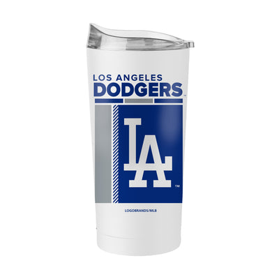 LA Dodgers 20oz Poster Powder Coat Tumbler
