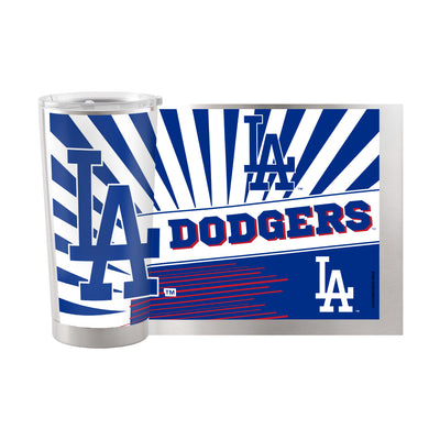 Los Angeles Dodgers 20oz Mascot Stainless Steel Tumbler - Logo Brands