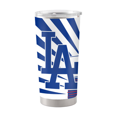 Los Angeles Dodgers 20oz Mascot Stainless Steel Tumbler - Logo Brands