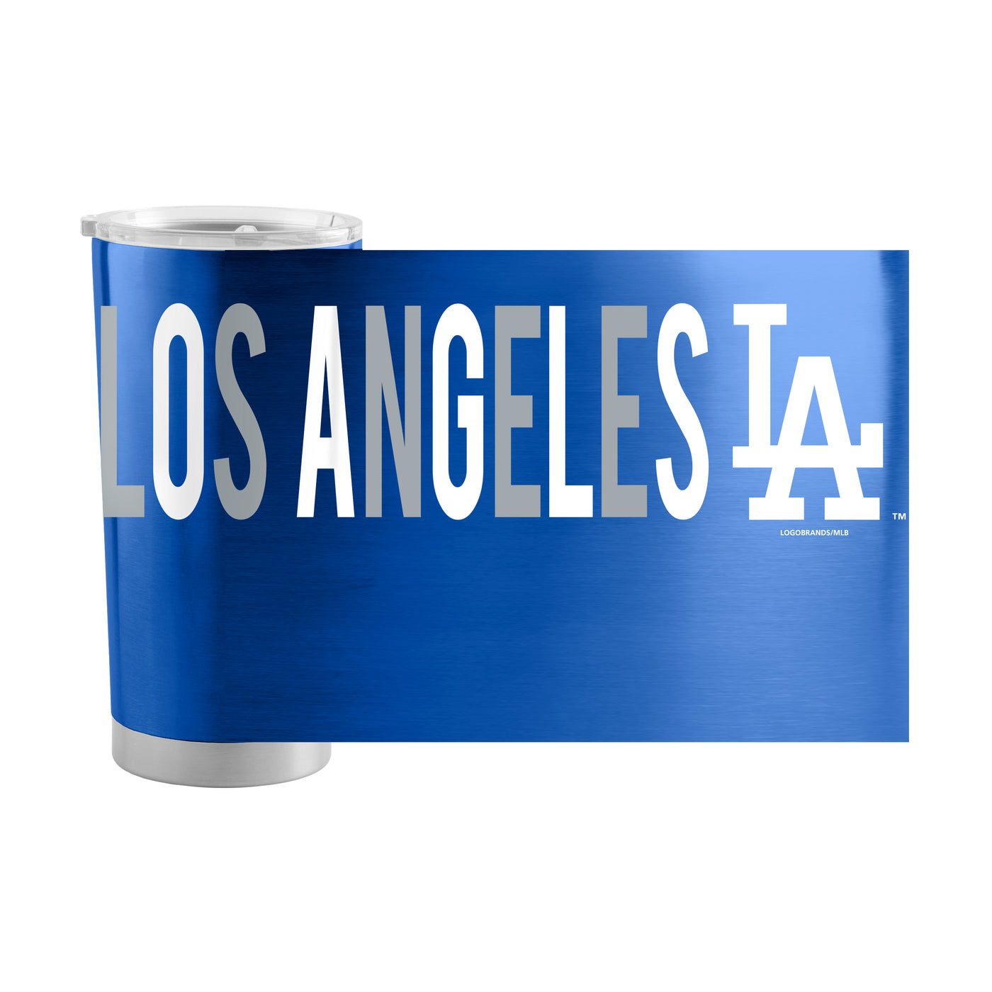 LA Dodgers Overtime 20oz Stainless Tumbler