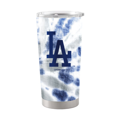 LA Dodgers 20oz Tie Dye Stainless Steel Tumbler