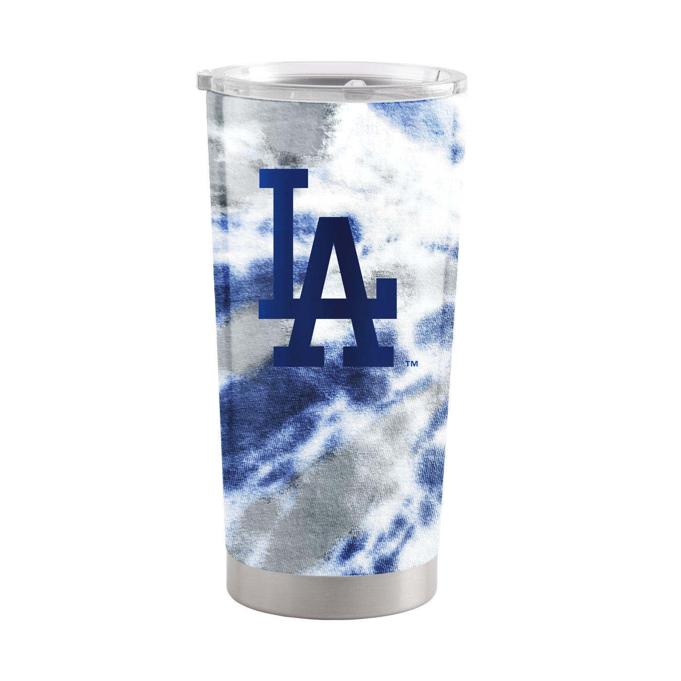 LA Dodgers 20oz Tie Dye Stainless Steel Tumbler