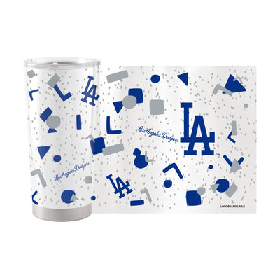 Los Angeles Dodgers 20oz Flashback Stainless Steel Tumbler