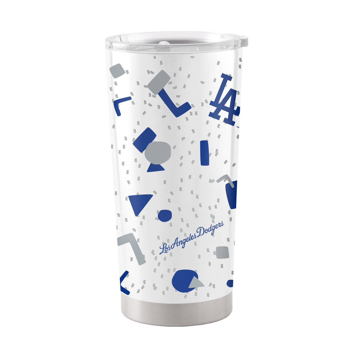 Los Angeles Dodgers 20oz Flashback Stainless Steel Tumbler