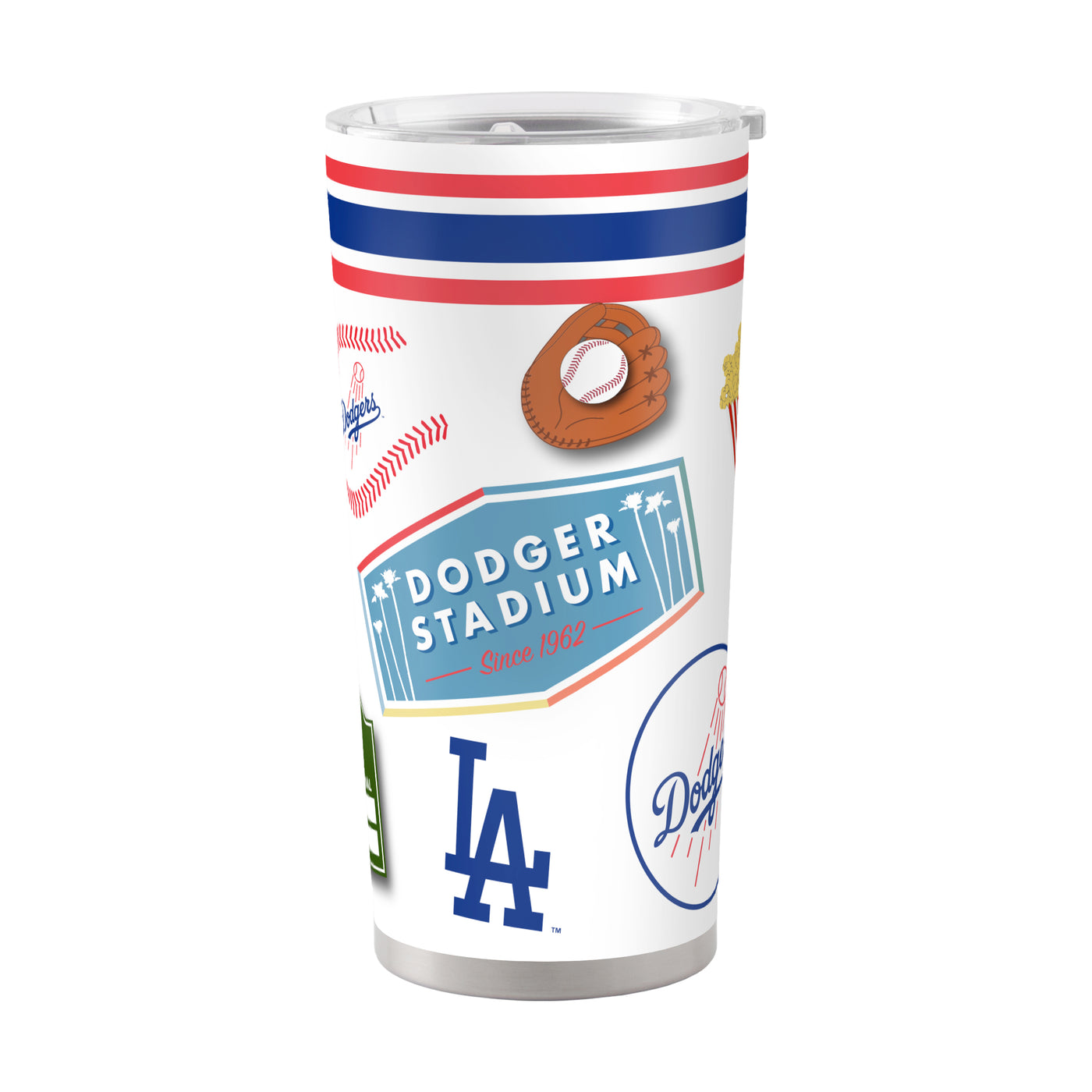 Los Angeles Dodgers 20oz Native Stainless Steel Tumbler