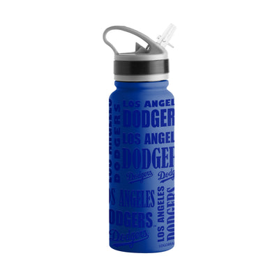 LA Dodgers 25oz Replay SingleWall FlipTop Bottle