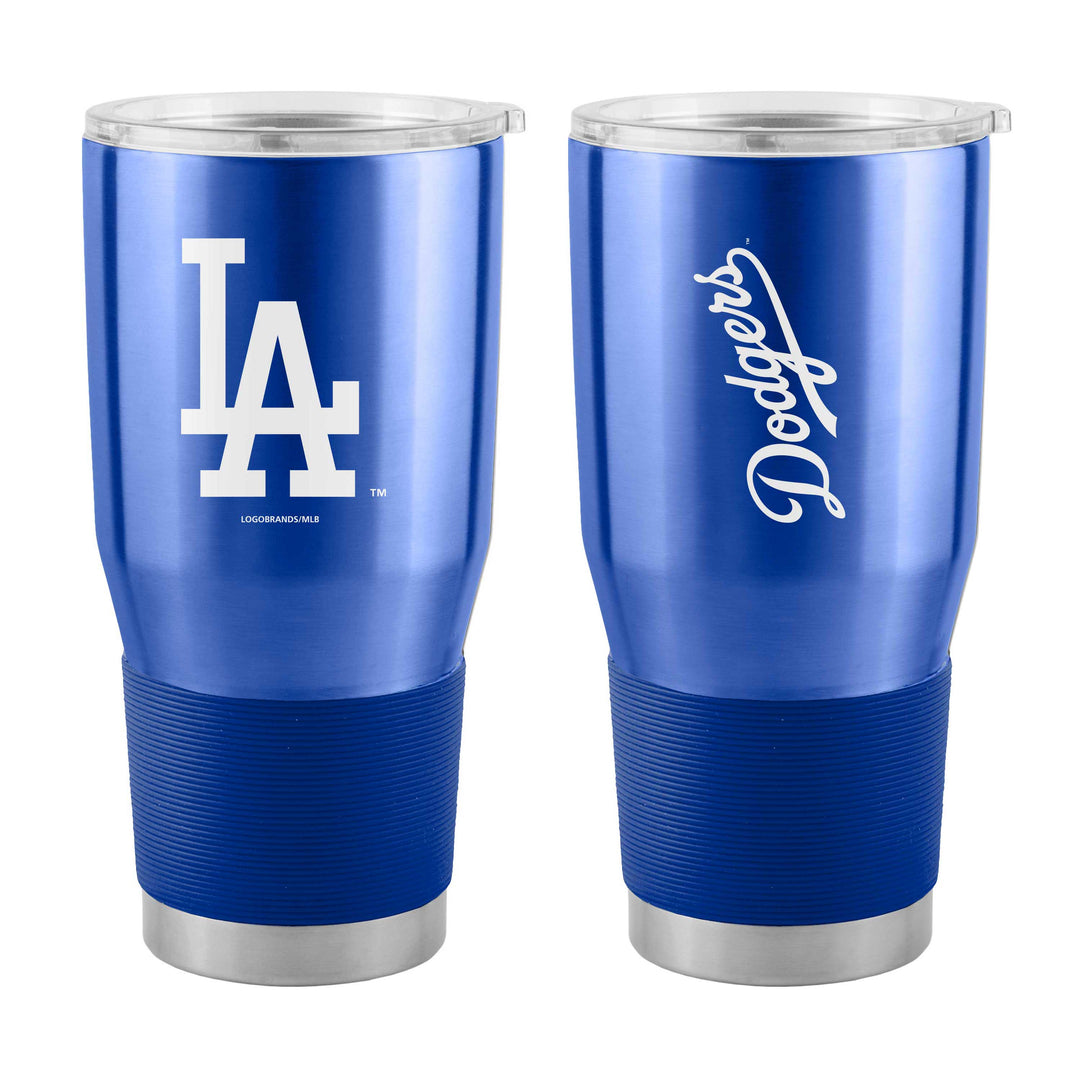 Los Angeles Dodgers 30oz Gameday Stainless Tumbler Logo Brands