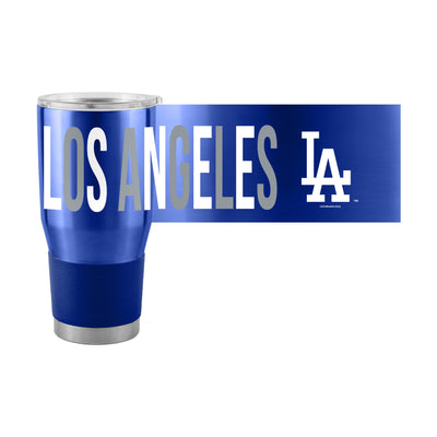 LA Dodgers Overtime 30 oz Stainless Tumbler