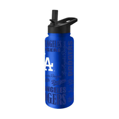 LA Dodgers 34oz Replay Quencher Bottle