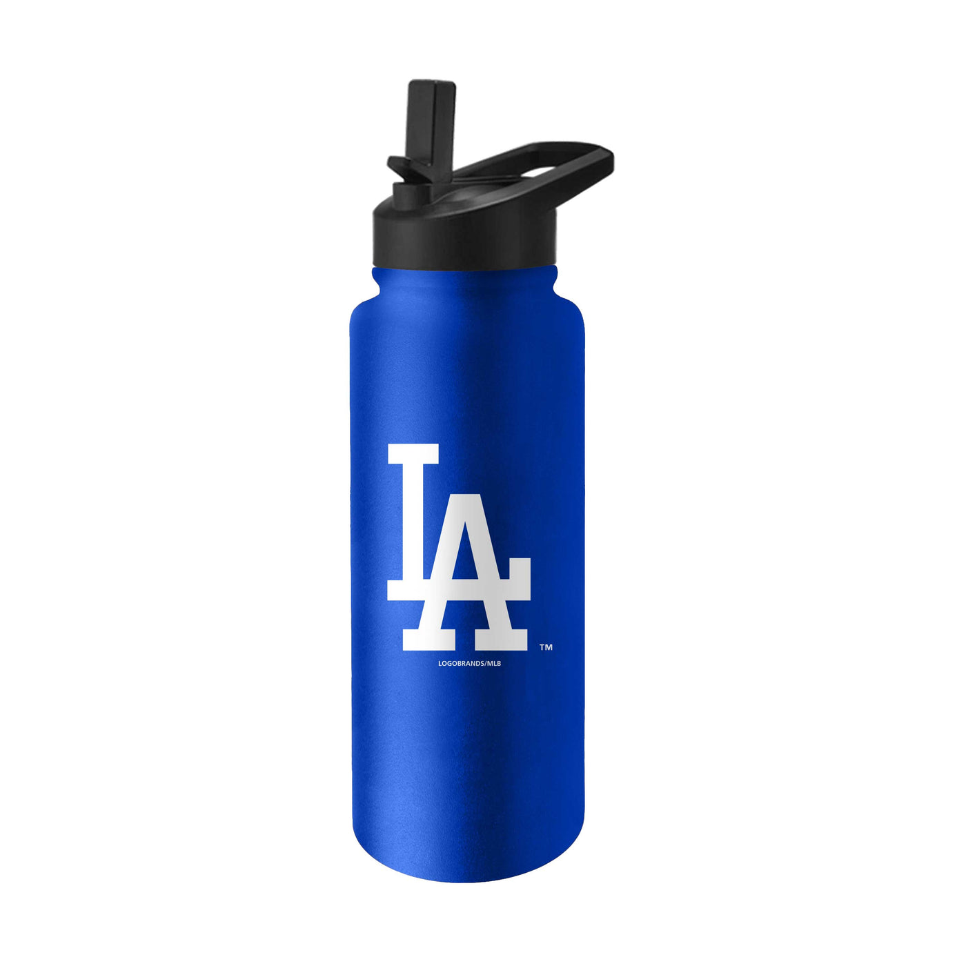LA Dodgers Logo Quencher Water Bottle