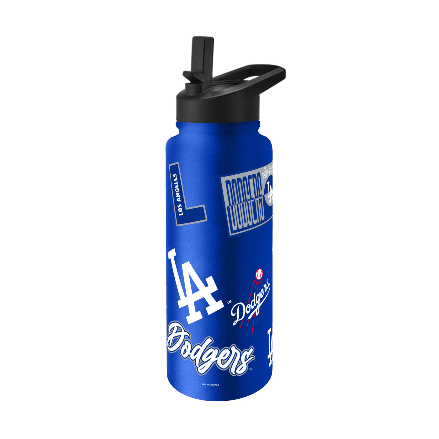 LA Dodgers 34oz Dream Weave Quencher Bottle