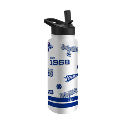 LA Dodgers 34oz TJX Native Quencher Bottle