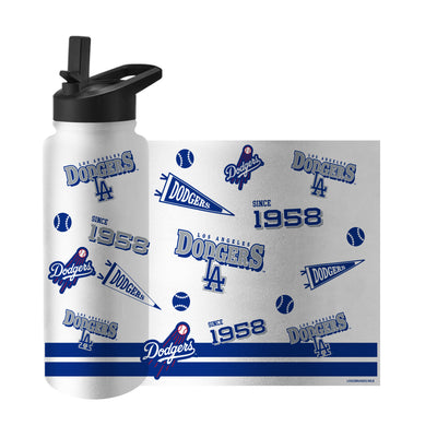 LA Dodgers 34oz TJX Native Quencher Bottle