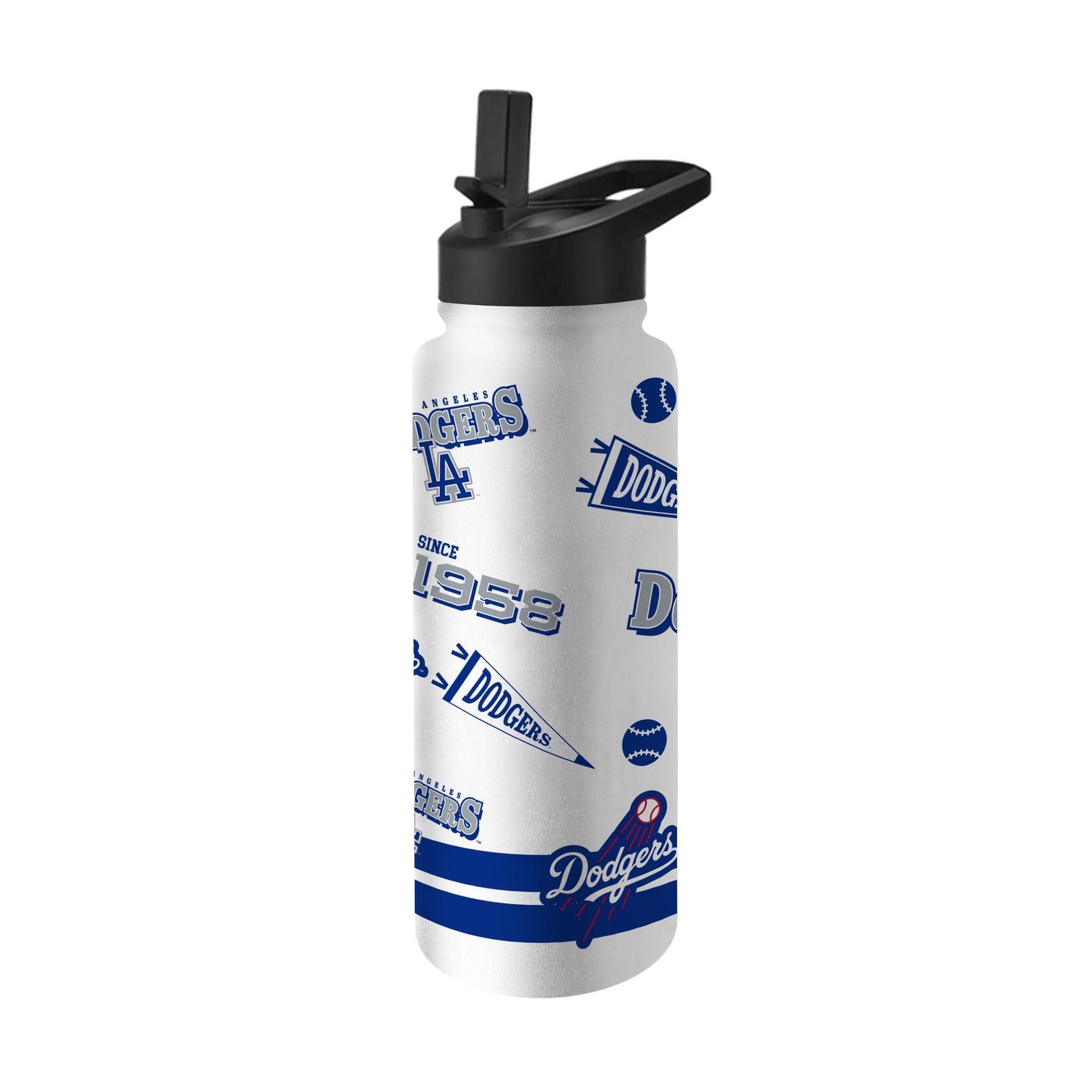 LA Dodgers 34oz TJX Native Quencher Bottle