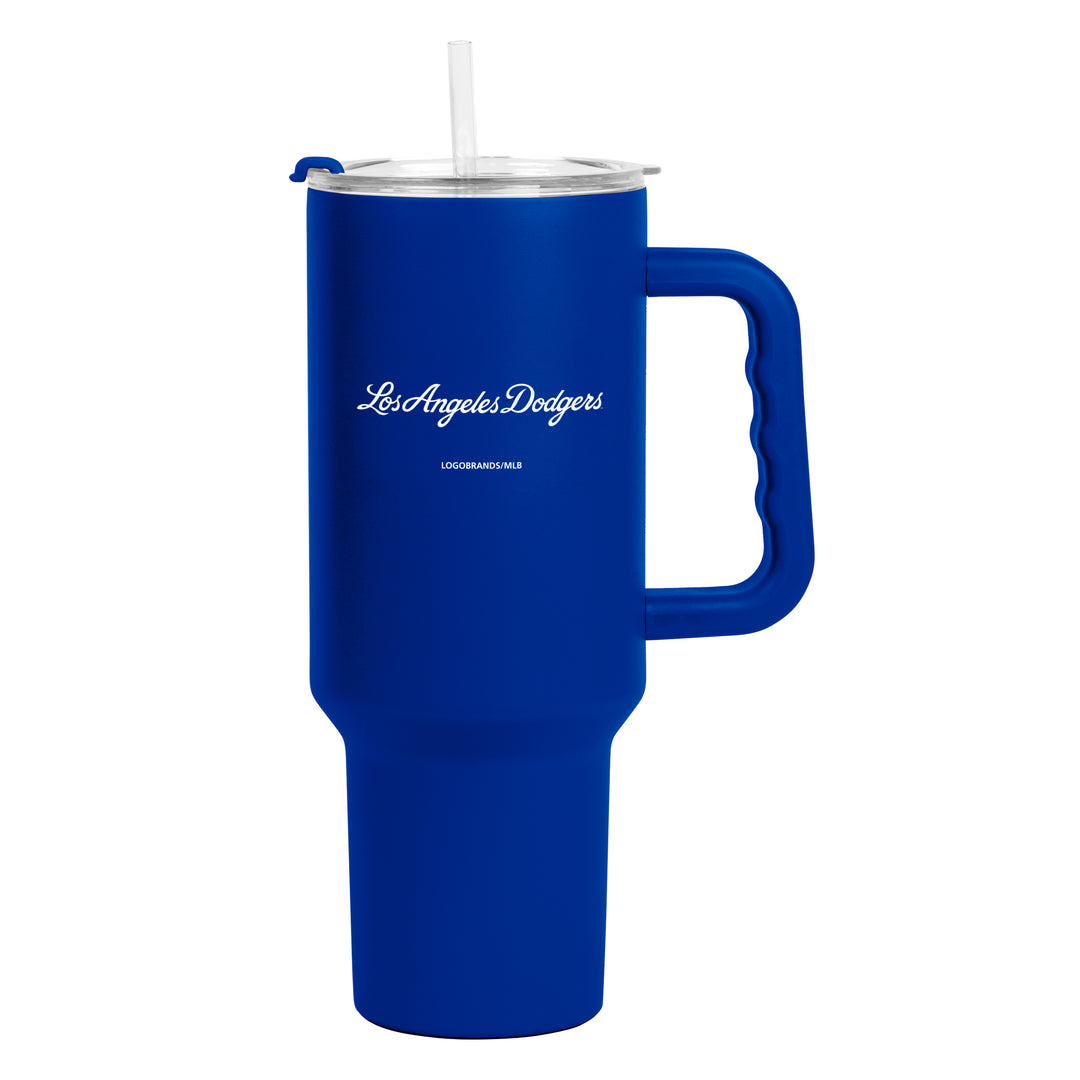 Los Angeles Dodgers 40oz Flipside Powder Coat Tumbler | Logo Brands