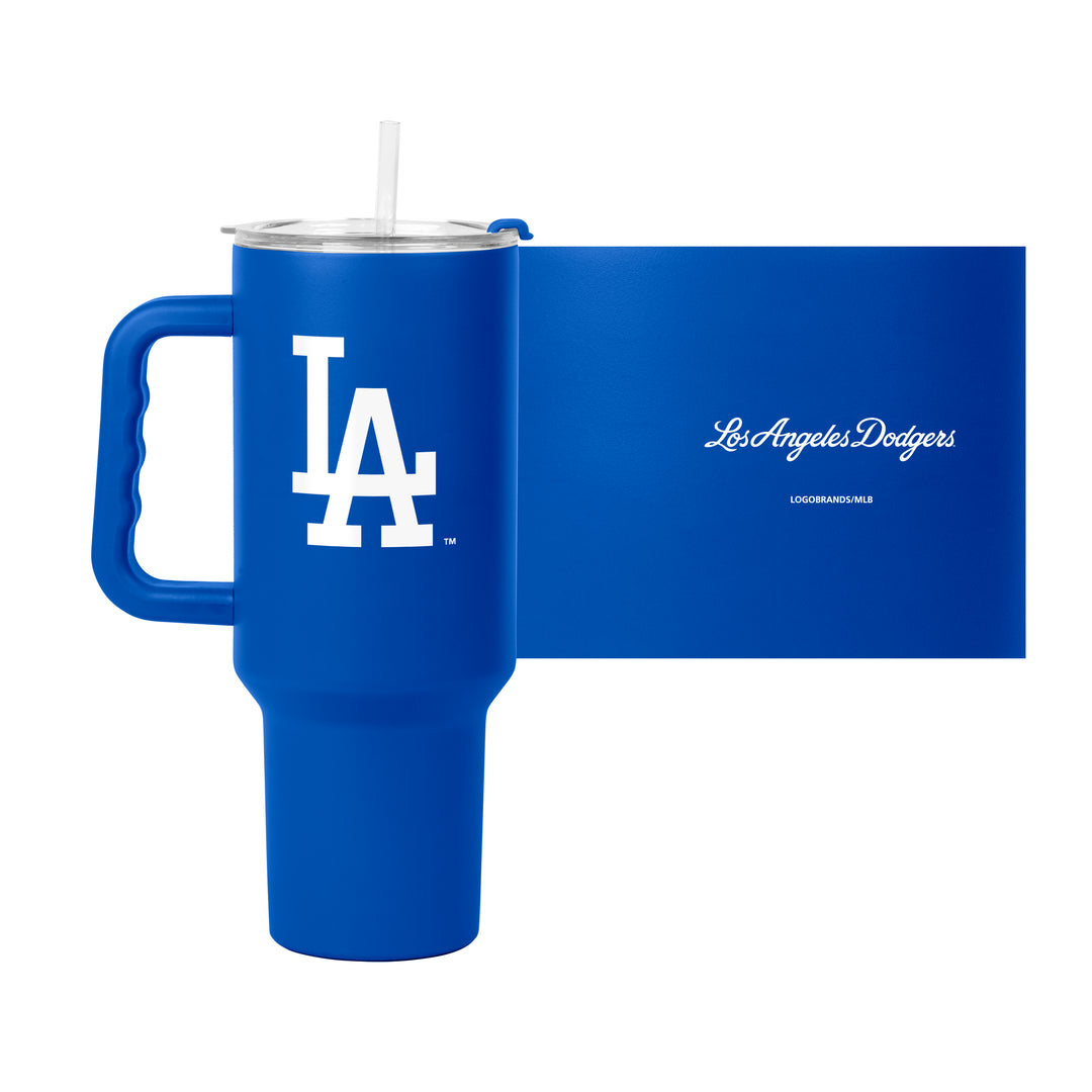 Los Angeles Dodgers 40oz Flipside Powder Coat Tumbler | Logo Brands