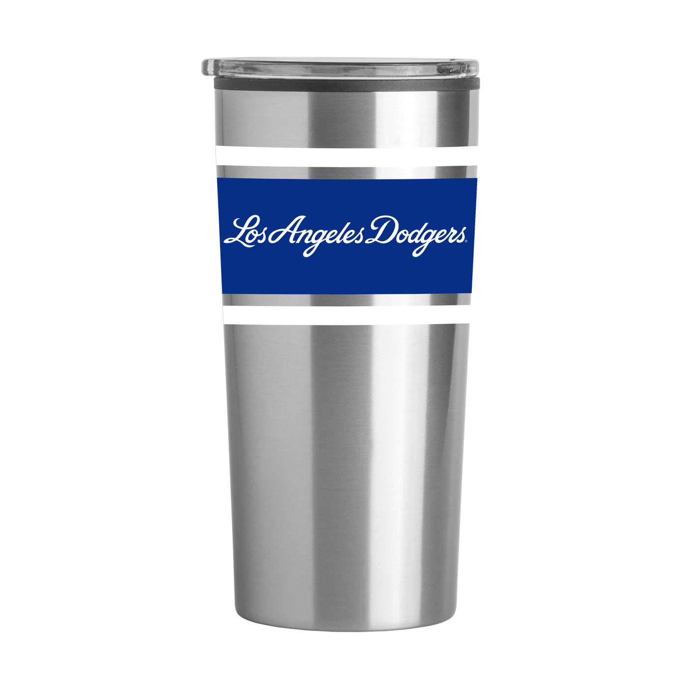 LA Dodgers 20oz Stripe Fusion Tumbler