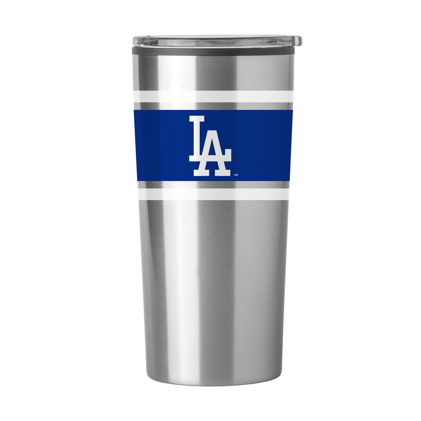 LA Dodgers 20oz Stripe Fusion Tumbler