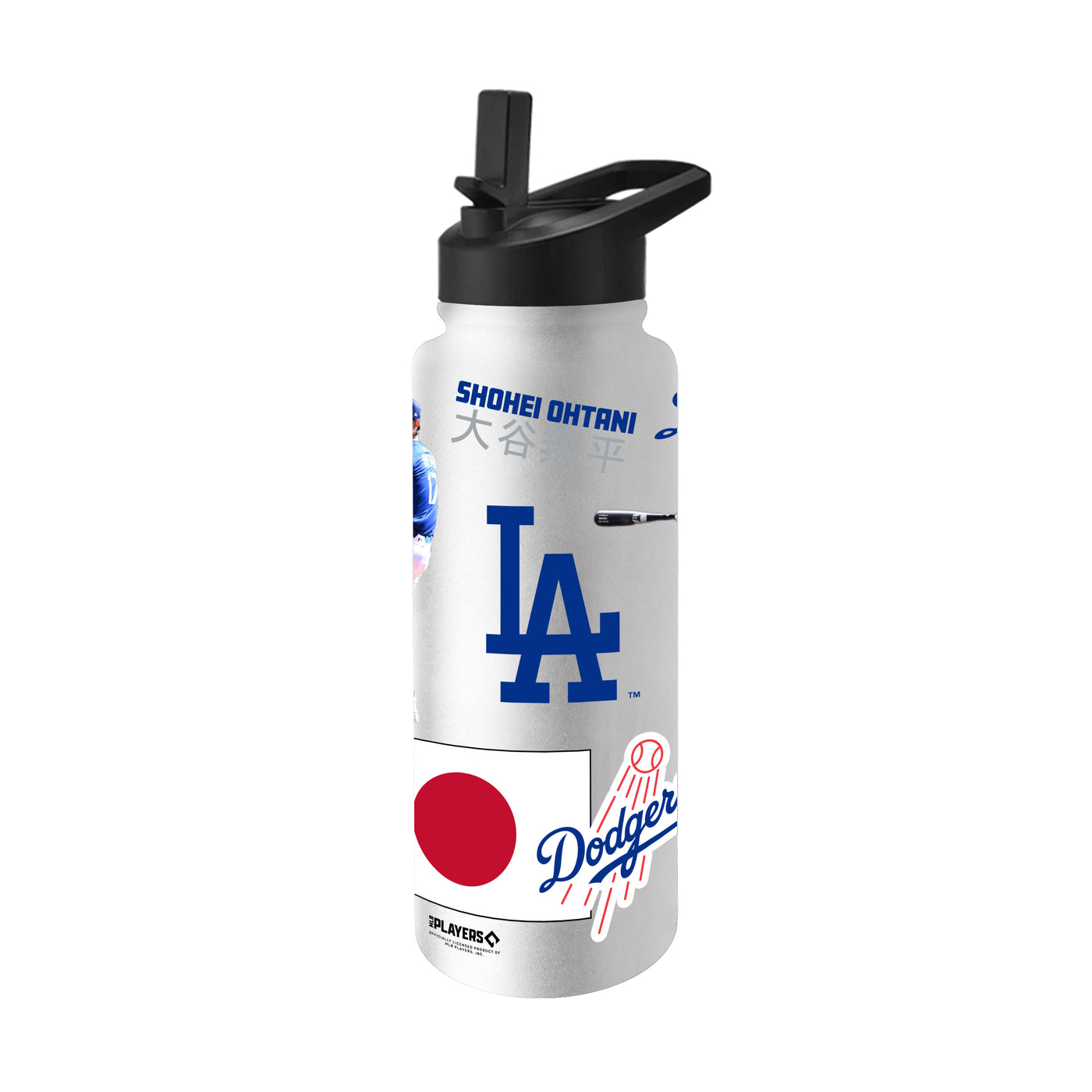 LA Dodgers 34oz Shohei Ohtani Native Quencher Bottle