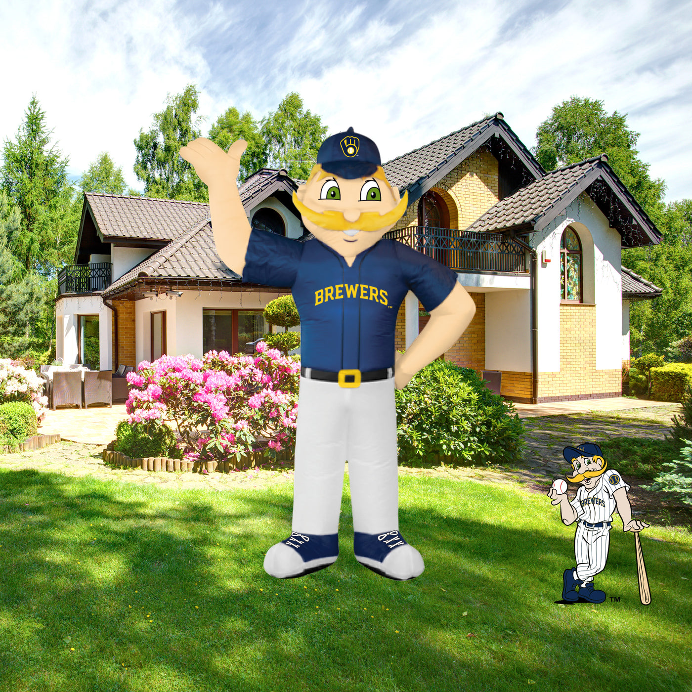 Milwaukee Brewers Inflatable Mascot