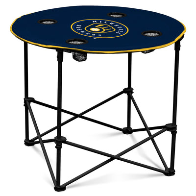 Milwaukee Brewers Round Table - Logo Brands